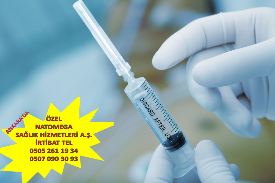 Özel Natomega Sağlık Hizmetleri A.Ş. Ankara�da Bütün İlçelerde Evde